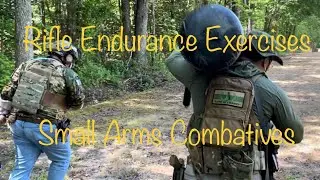 Rifle Endurance Exercises