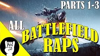 BATTLEFIELD ROCK RAPS 1-3 | TEAMHEADKICK