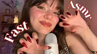 ASMR For ADHD | Fast and Aggressive ASMR Triggers That Change Every 30 Seconds!