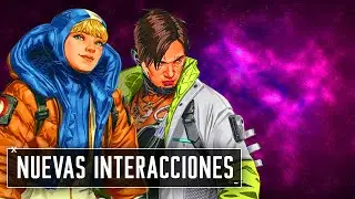 •NUEVAS• Interacciones de Leyendas *BRECHA CÓSMICA* Evento | #apexlegends Season 23 - SoyD4niel