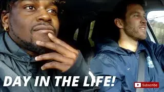 DAY IN THE LIFE WITH MATT SHELDON - VLOG