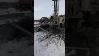 Бурение в Челябинске Толик на Defender