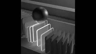 Rolling Ball #blender #blender3d #blendertutorial