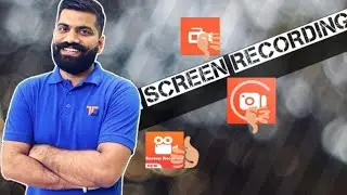 🔥🔥🔥🔥Best 3 screen recording App without Watermark