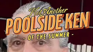 I've identified Michael Lardieri as ANOTHER Poolside Ken of the Summer