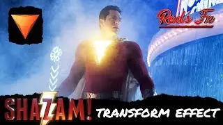 Shazam Transformation Effect Tutorial | Red's Fx
