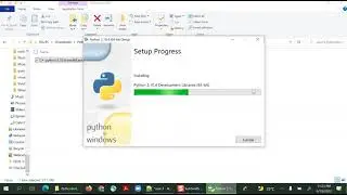 [0] Install Python and the required Python libraries