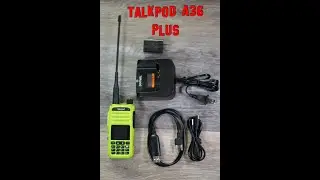 Talkpod A36 Plus 2 way radio