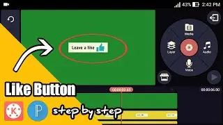How to make an animated like button  | Step by Step