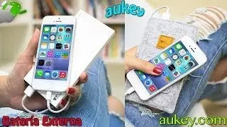 Amzdeal A1 8000mAh Moving Life Batería Externa