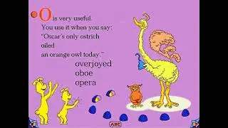 Dr. Seuss's ABC Living Books - Letter O