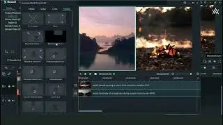 Filmora 9 split screen |  How to make a split screen video in wonder share filmora 9