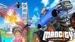 Mad City Private Server Commands and Fun