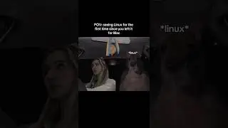 Seeing Linux for the First Time...
