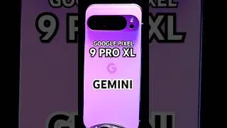 Google Pixel 9 Pro XL новый ИИ помощник: что умеет Gemini? #shorts #gemini #googlepixel9proxl