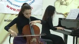 Гайдн-Поппер - Концерт До Мажор I часть - Серебрякова Ульяна
