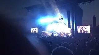Foo Fighters playing in Horsens, Denmark (25-06-2019)