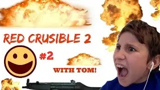Red Crucible 2 Part 2: Funny complication! | The Knight Gamer