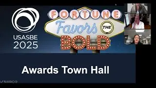 2025 USASBE Program & Lifetime Awards Informational Session