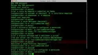 Configurando um PDC com Samba no Linux Slackware