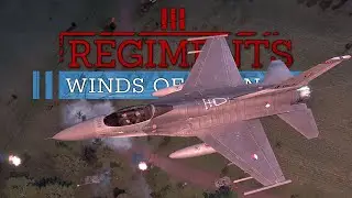Seeking REVENGE and crushing SOVIET CONVOY! | Regiments - Winds of Change Gameplay (Ember Valor #3)