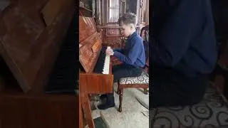 Muse 2020 Competition – Zharkov Dmytro, piano, 10 yeаrs - Ukraine
