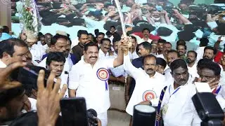 தலைவர் இளம்புரட்சியாளர் மற்றும் எடப்பாடி பழனிச்சாமி அவர்கள் | மனிதம் காப்போம் மாநில மாநாடு