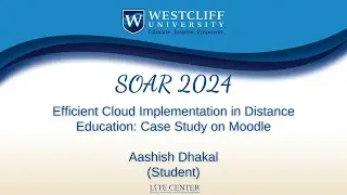 Efficient Cloud Implementation in Distance Education Case Study on Moodle