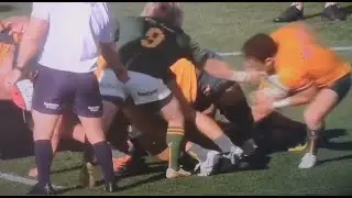 Nic White & Faf de Klerk vs Chris Rock & Will Smith