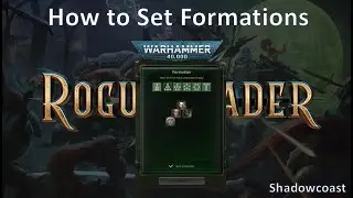 How to Set Formations and Angle your Party in Owlcat's Rogue Trader (Beta)!