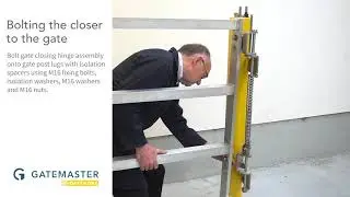 Gatemaster Offshore | How to Install the Gate Closing Hinge