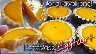 No Oven HomeMade Eggtart / bake by mama jhane