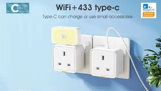 eWeLink WiFi Socket 3500W high power Support multi-APP voice remote control