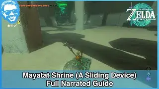 Mayatat Shrine (A Sliding Device) - Full Narrated Guide - Tears of the Kingdom
