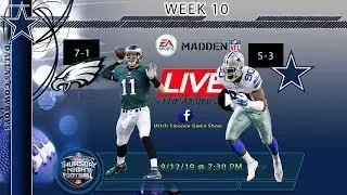 7-7 Steelers vs 9-5 Cowboys