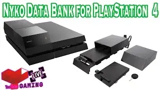 Nyko | Data Bank for PlayStation 4 |  Set Up | Review | E3 Expo 2016   | Live | Booth