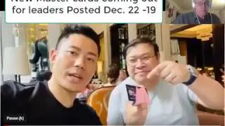 Cloud 2.0 - Updates Master Card for Leaders - 22 Dec '19