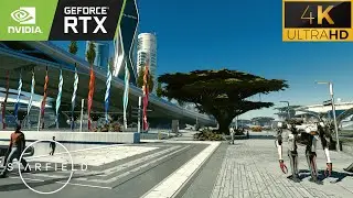 4K Performance Friendly Reshade for Starfield | Next-Gen Realistic Modded Graphics Showcase RTX 3090