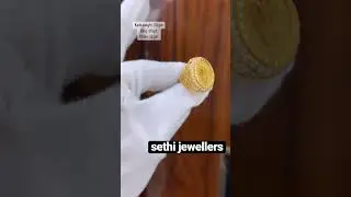 latest gold Kada ring chain for boys