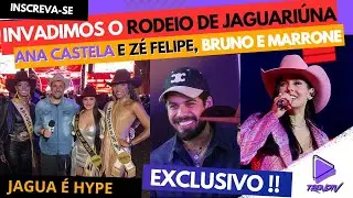 Invadimos o Jaguariúna 2025 , Teve Boneco Dançando e Ana Castela !
