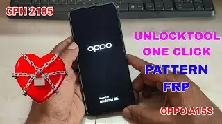 OPPO A15S CPH2185 PINLOCK & FRP ROMEVE ONE CLICK