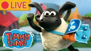 🔴LIVE: Timmy Time TV - Cute Clips🐑 Cartoons for kids - Cute Farm Animals - Brand New Stream