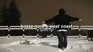 Billie Eilish x Lana Del Rey - Bossa Nova x West Coast (sped up)
