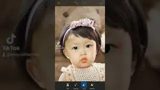 Edit Foto Bayi Ala Studio