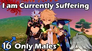 Rolling for WANDERER and ITTO?? Are we falling behind?? | Only Males Genshin Impact