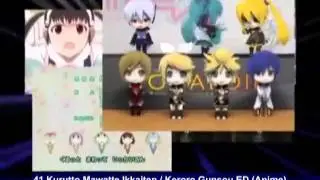 Niconico Sprint (Nico Nico Medley for busy people)
