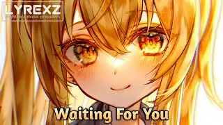 Nightcore - Waiting For You - (Skeletron & JÈRRY)