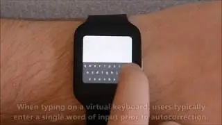 The Impact of Word, Multiple Word, and Sentence Input on Virtual Keyboard Decoding Performance