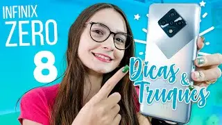 INFINIX ZERO 8 e as suas MELHORES FUNCIONALIDADES! MELHORES DICAS E TRUQUES!