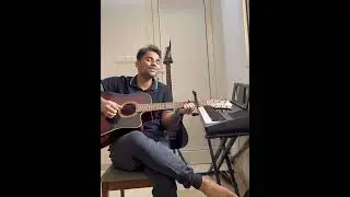 Munjaane Manjalli | Just Maath Maathali | Raghu Dixit | Acoustic Cover
